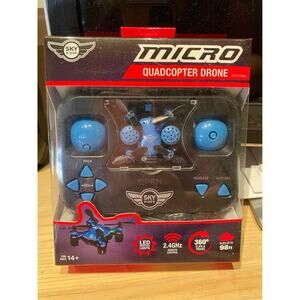 Micro quad colter drone